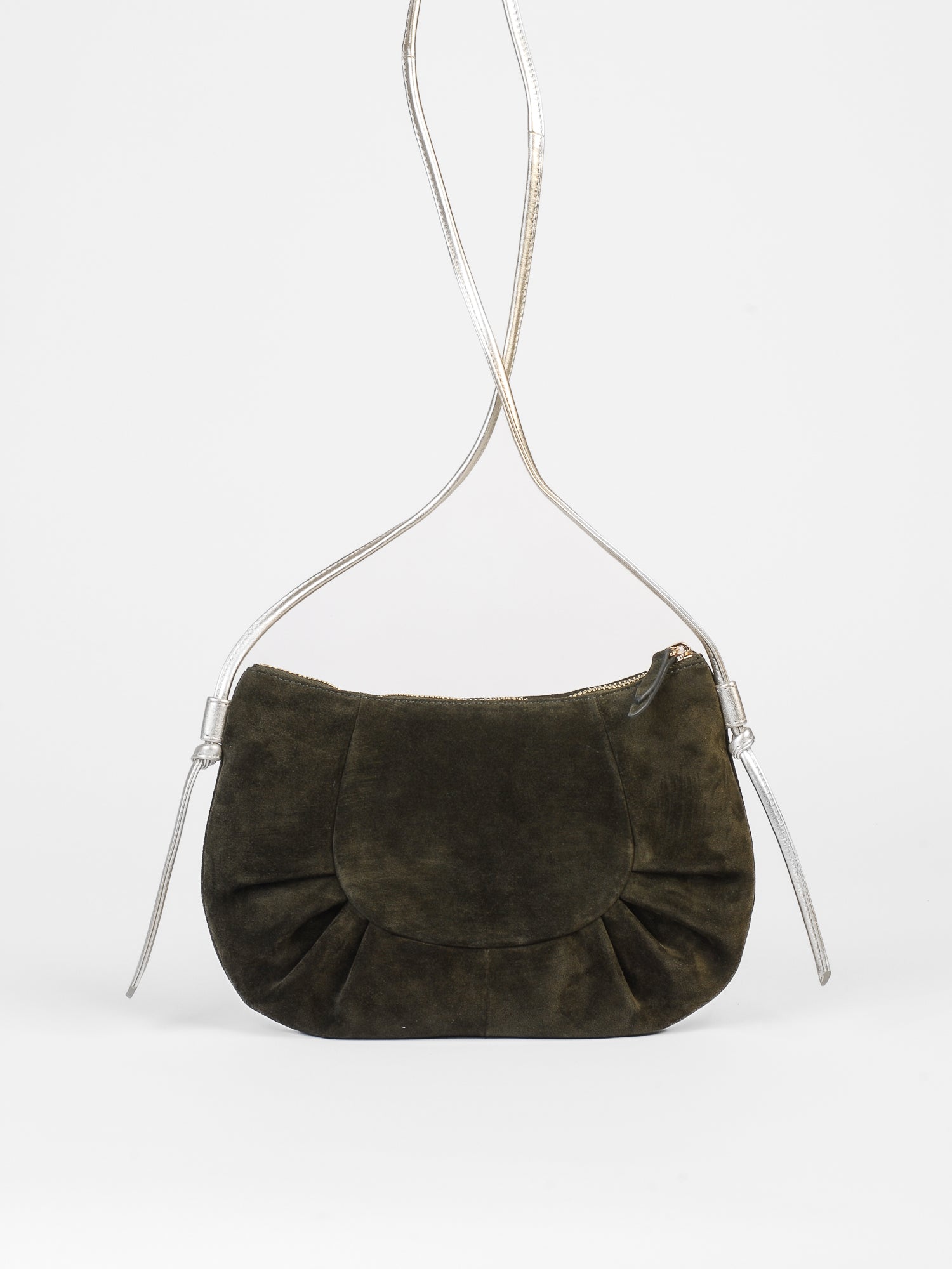 Ines suede - Khaki
