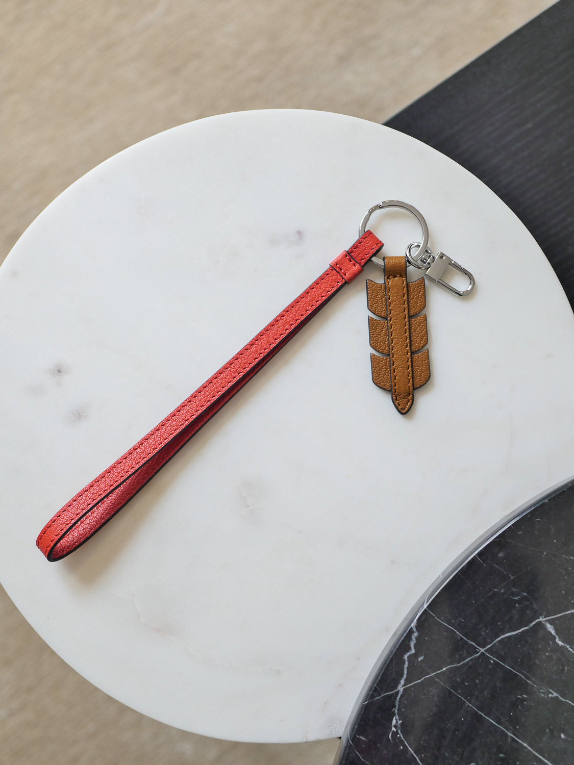 Arrow Dutch leather - Papaya