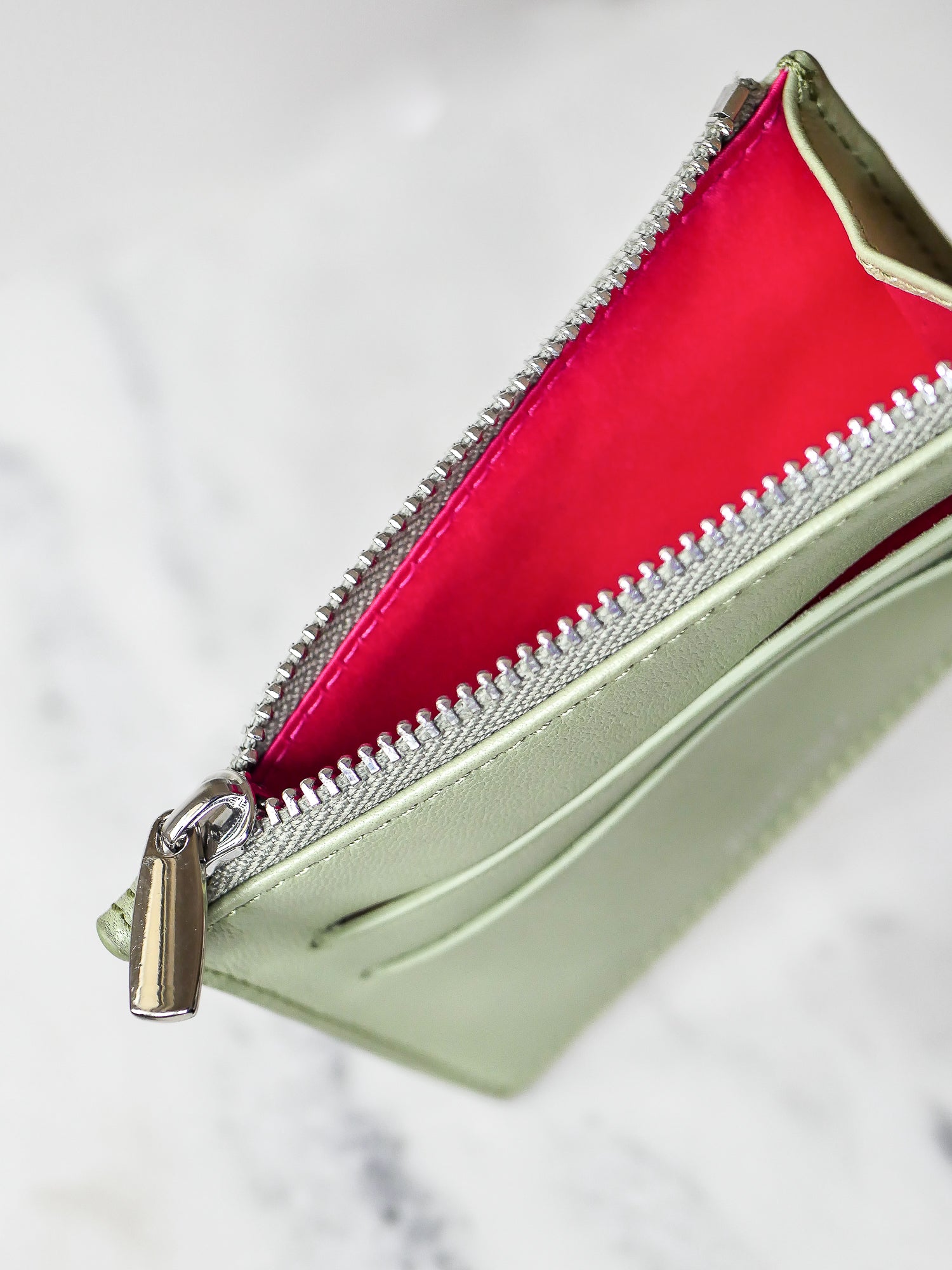 Kira nappa leather - Almond