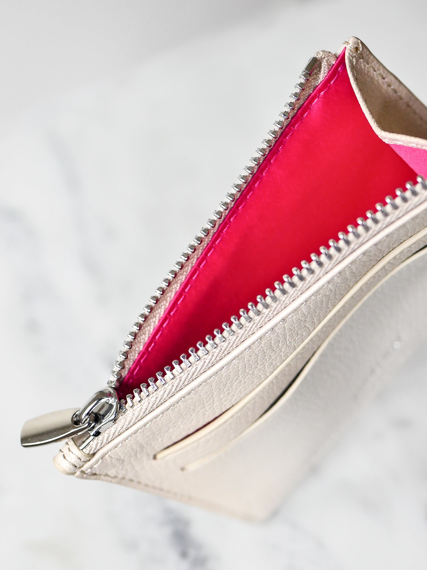 Kira cuir nappa - Eggshell