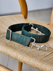 Kit Strap lurex - Teal