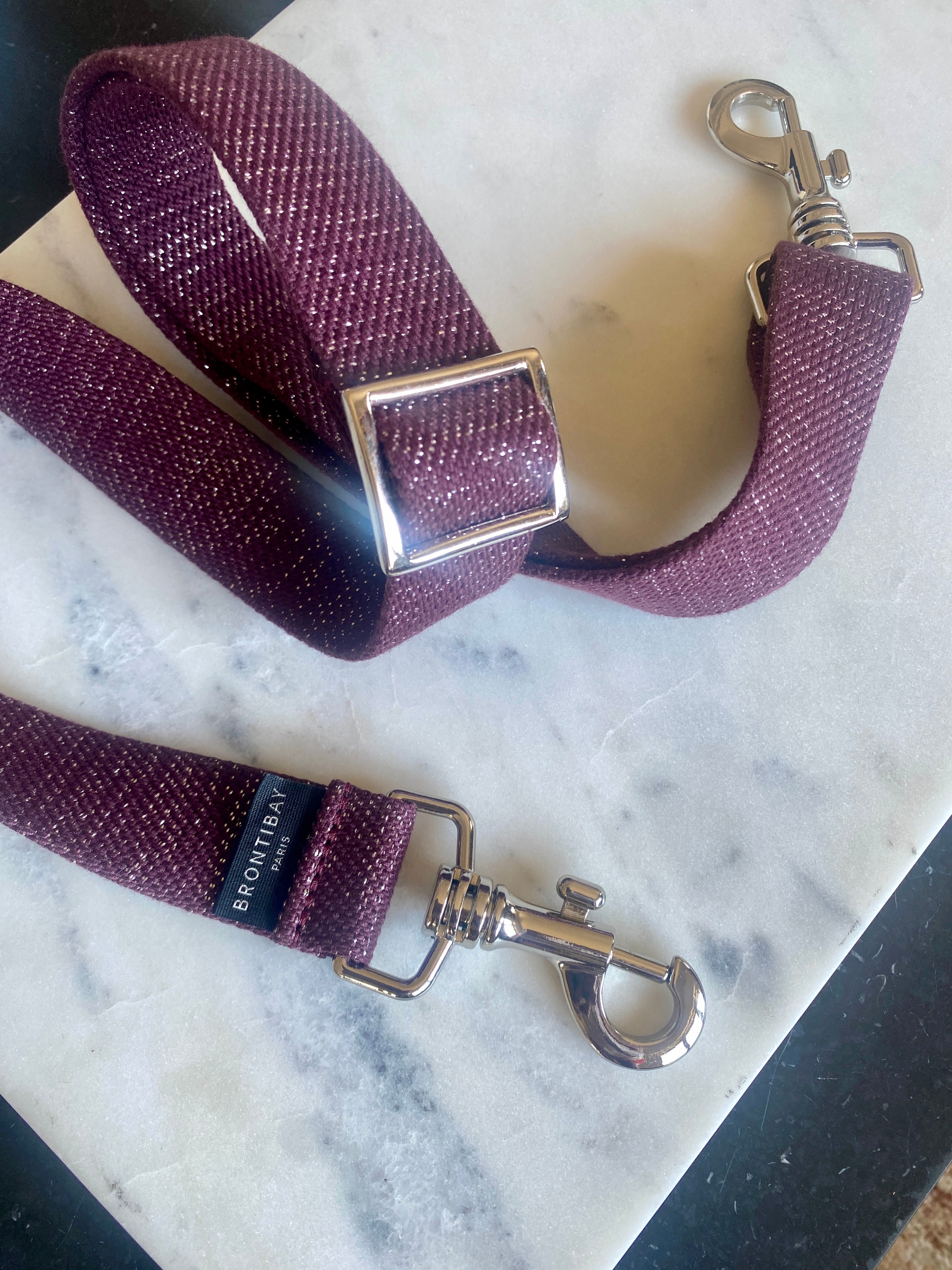 Kit Strap lurex - Bordeaux