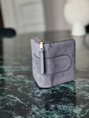 Lilou patch daim - Grey