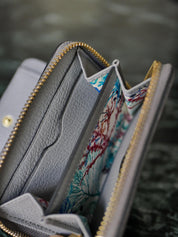 Lilou patch daim - Grey