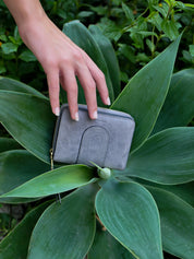 Lilou patch daim - Grey