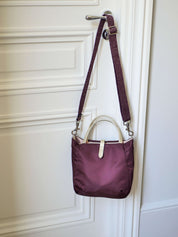 Lula satin nylon - Burgundy