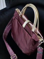Lula satin nylon - Burgundy