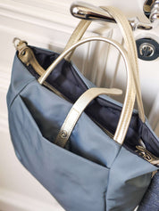 Lula satin nylon - Venetian Blue