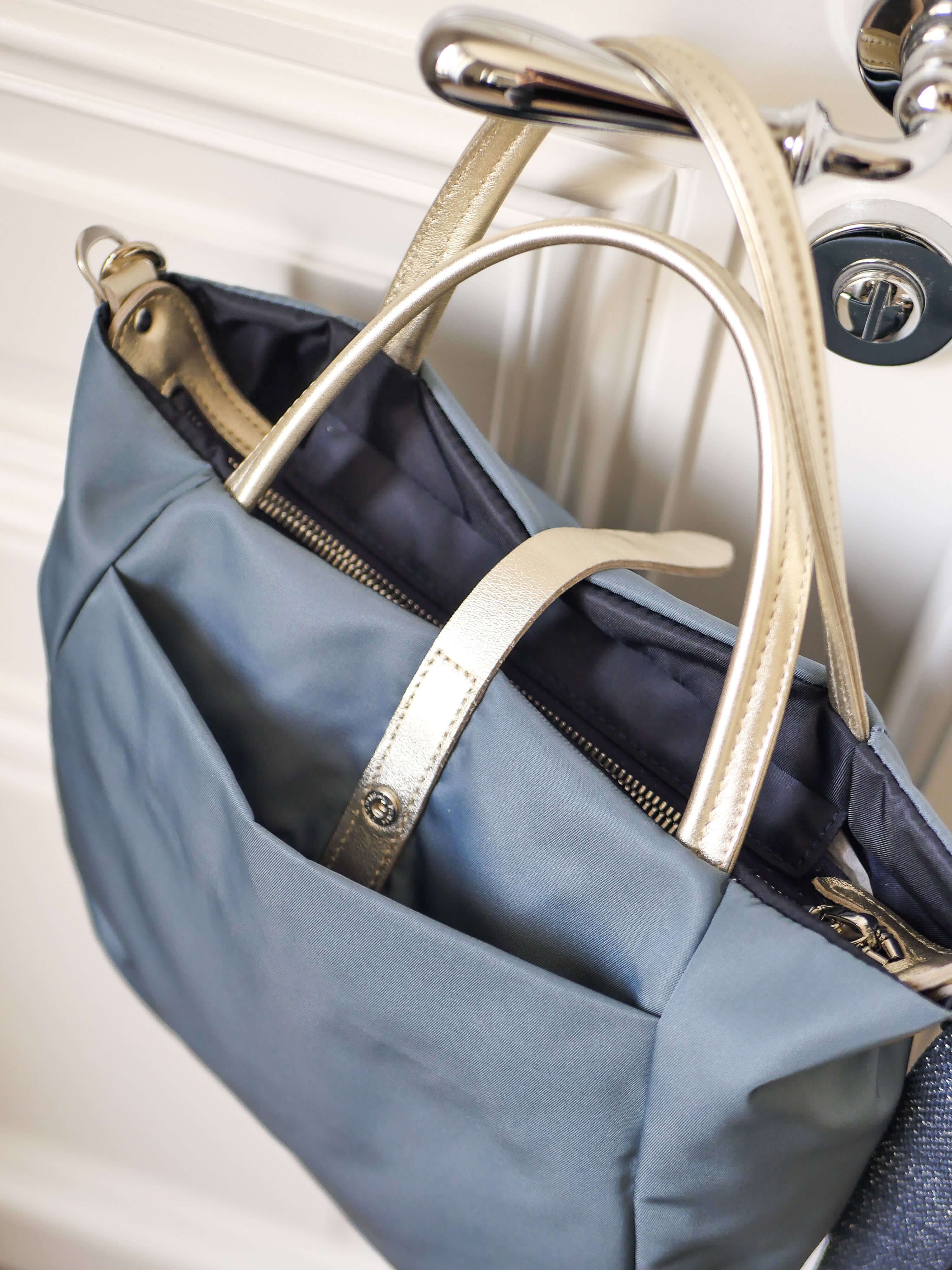 Lula satin nylon - Venetian Blue