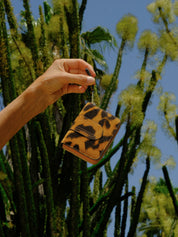 Lyra daim - Leopard