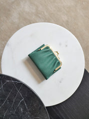 Maddy Dutch leather - Green Tea