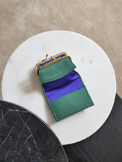 Maddy Dutch leather - Green Tea