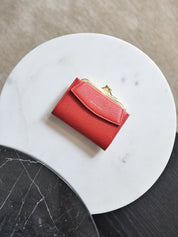Maddy Dutch leather - Papaya
