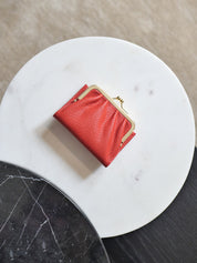 Maddy Dutch leather - Papaya