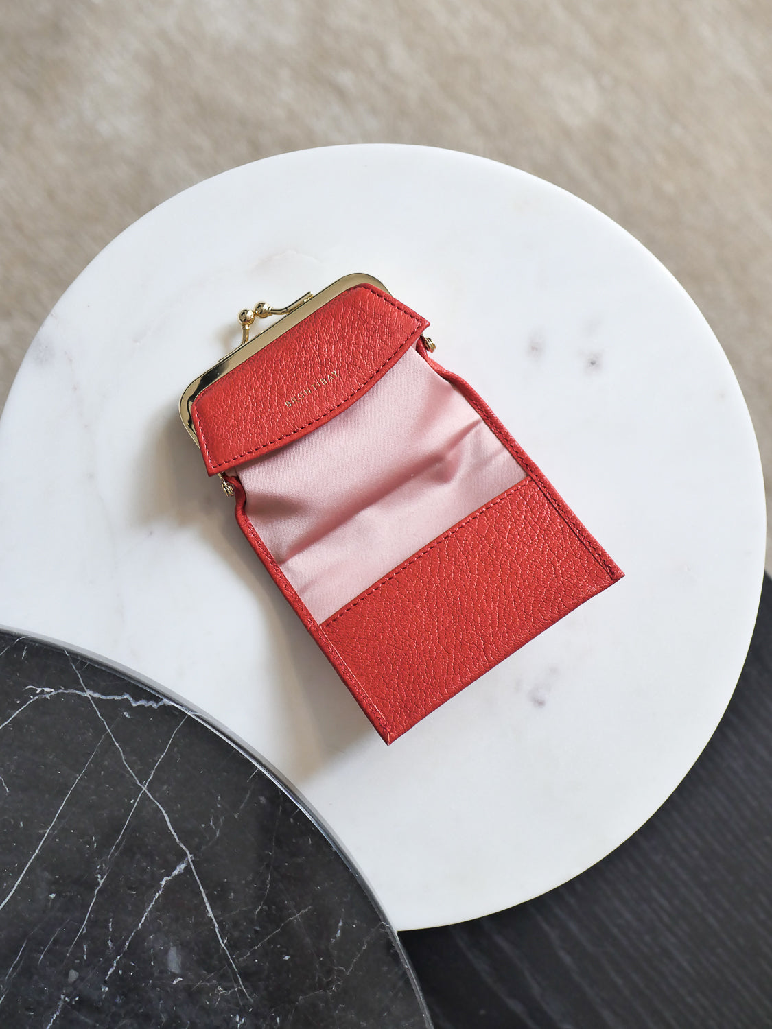 Maddy Dutch leather - Papaya