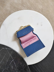 Maddy Dutch leather - Yale Blue