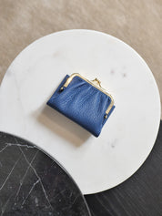 Maddy Dutch leather - Yale Blue