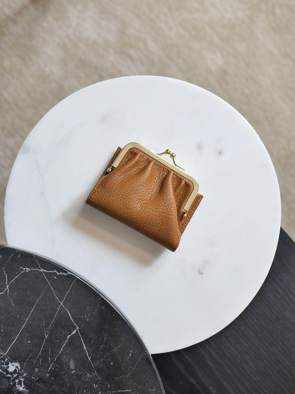 Maddy Dutch leather - Camel