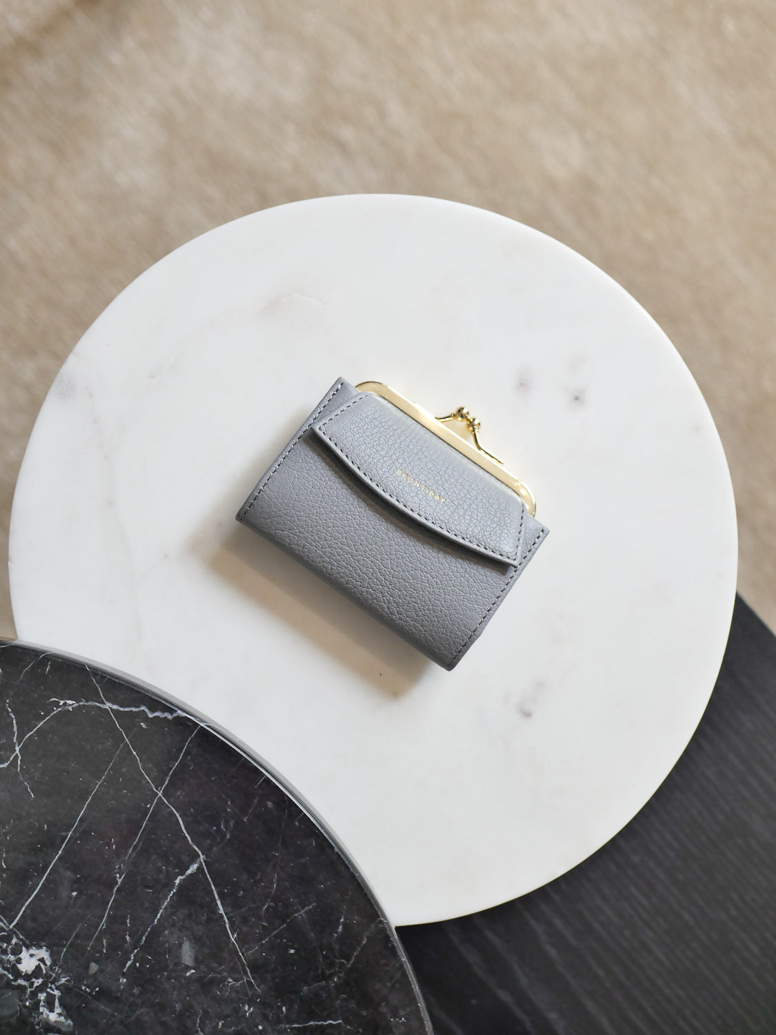 🎁 Maddy leather dutch - Gray (100% off)