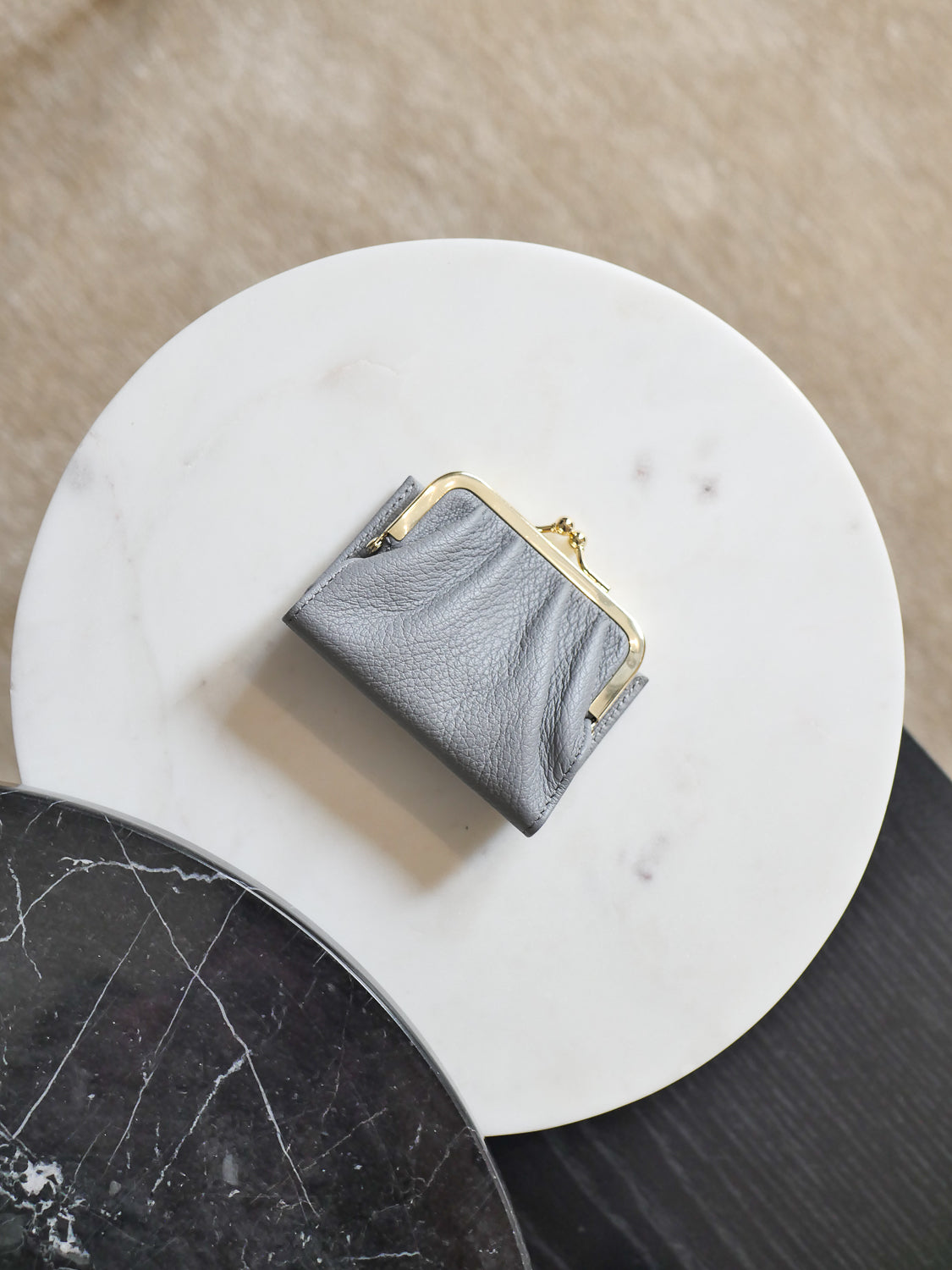 Maddy cuir dutch - Gray