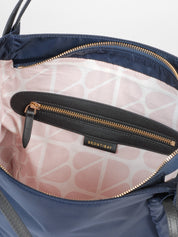 Maven sac nylon satiné - Marine