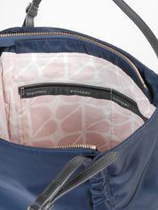 Maven sac nylon satiné - Marine