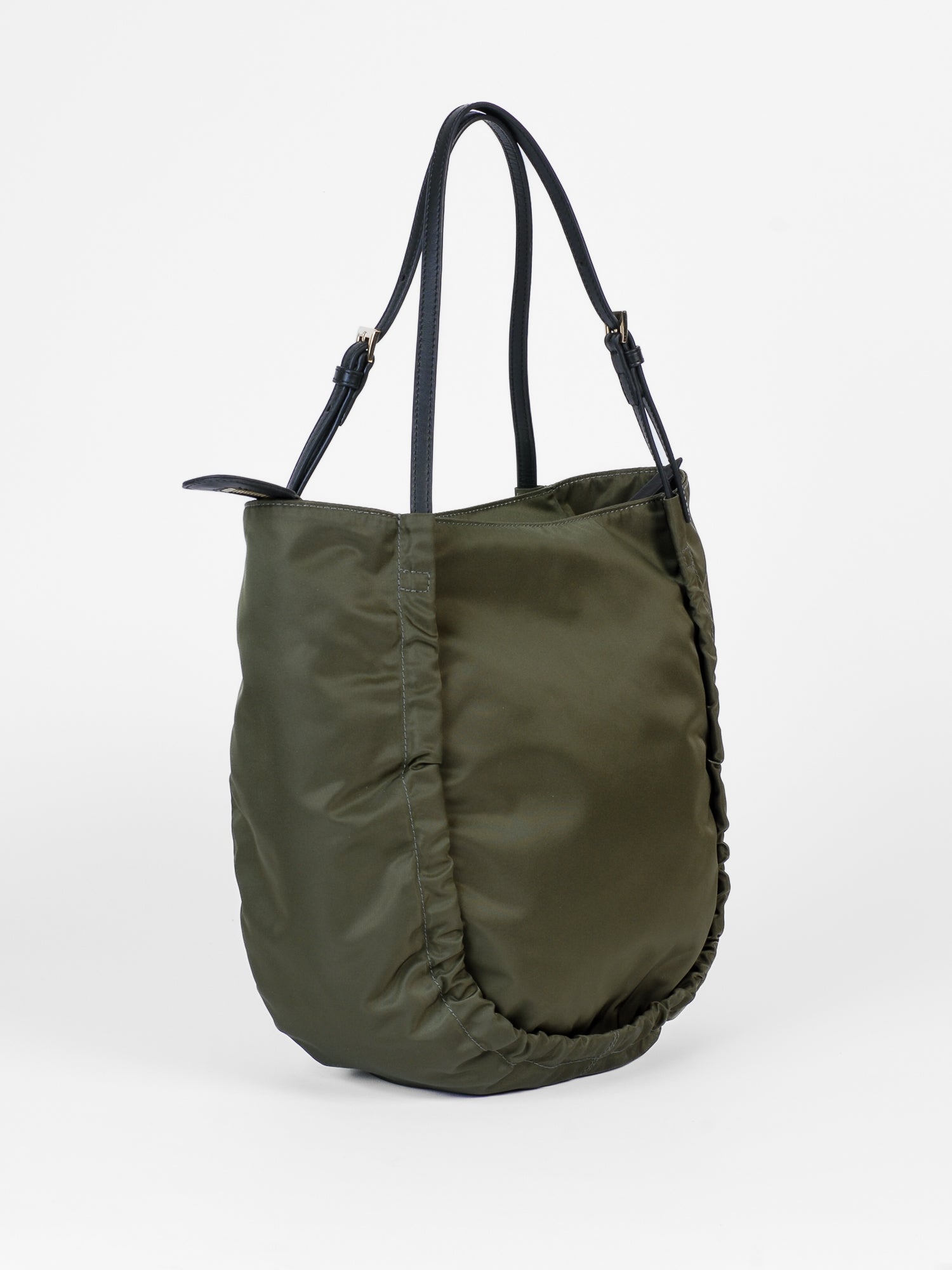 Maven nylon satiné - Militaire