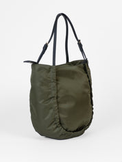 Maven nylon satiné - Militaire
