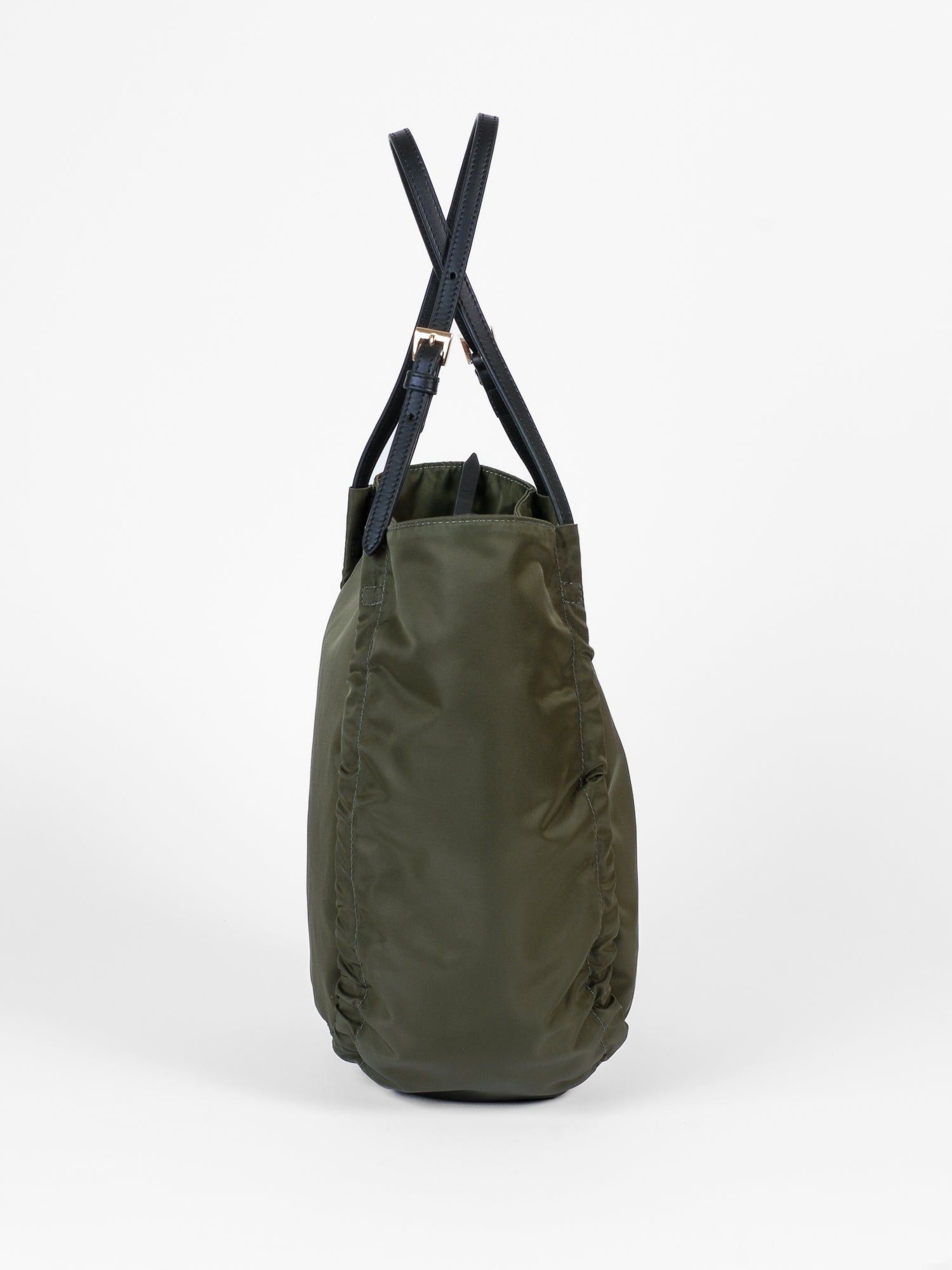 Maven nylon satiné - Militaire