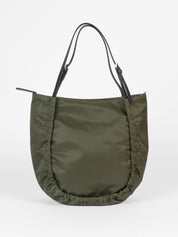 Maven nylon satiné - Militaire