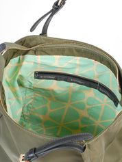 Maven sac nylon satiné - Militaire
