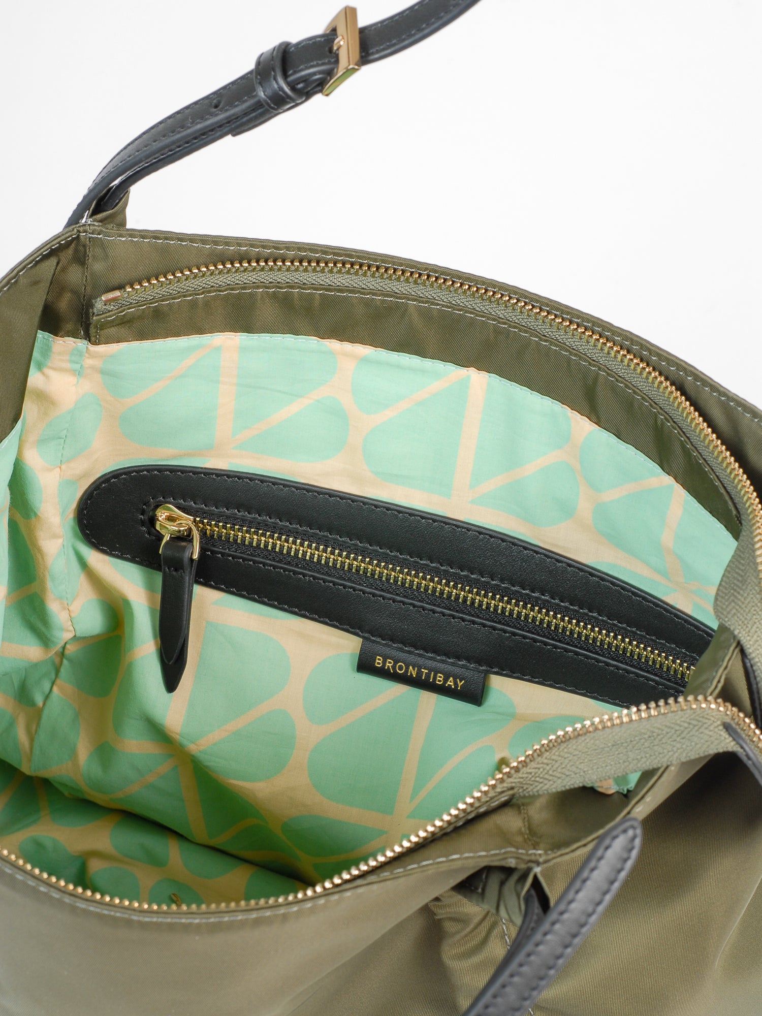 Maven sac nylon satiné - Militaire