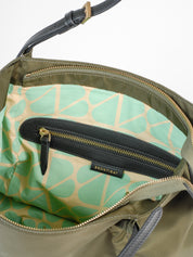 Maven sac nylon satiné - Militaire