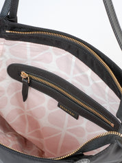 Maven sac nylon satiné - Noir