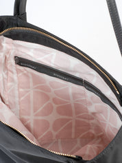 Maven sac nylon satiné - Noir