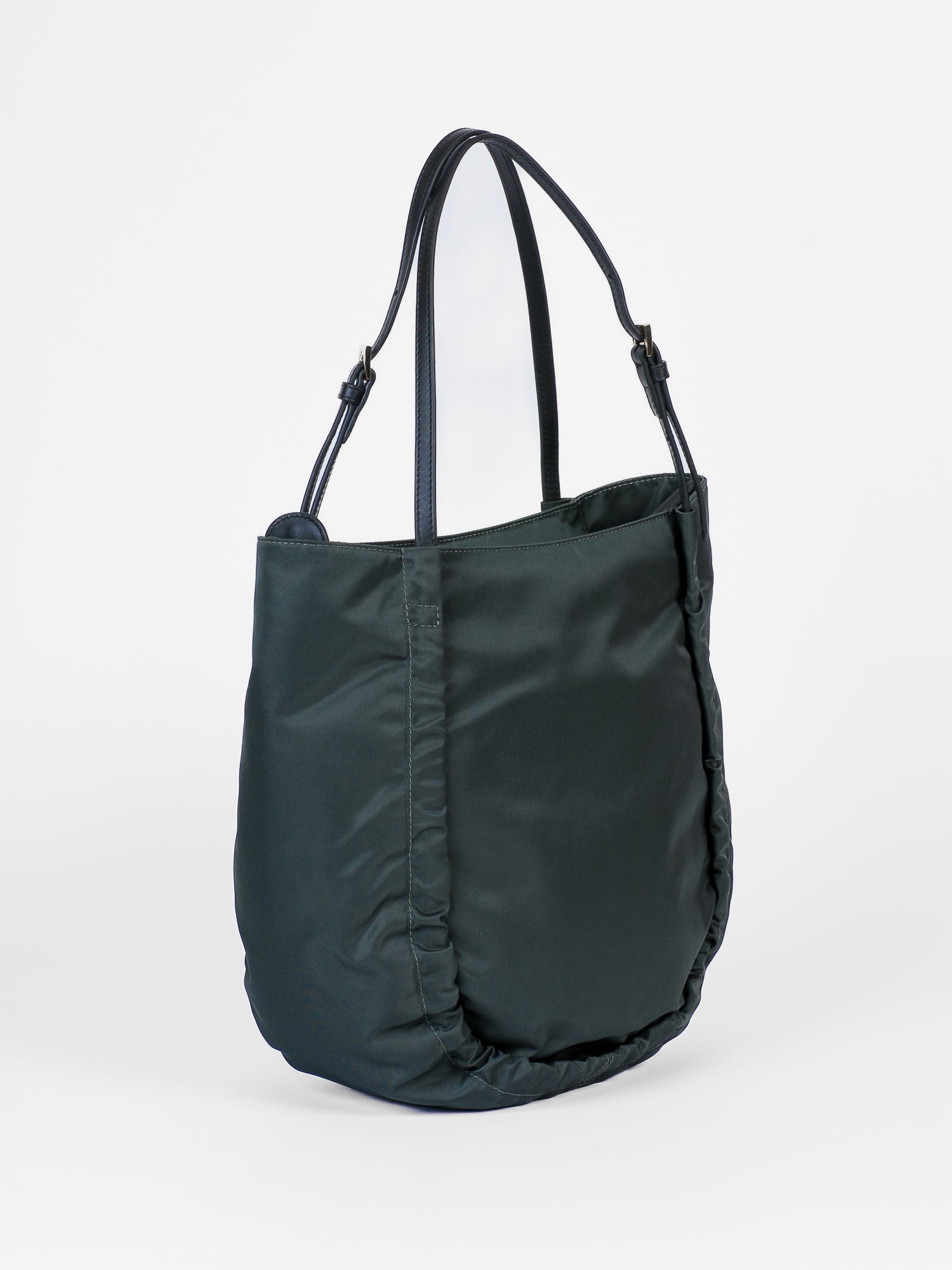 Maven nylon satiné - Gris Foncé