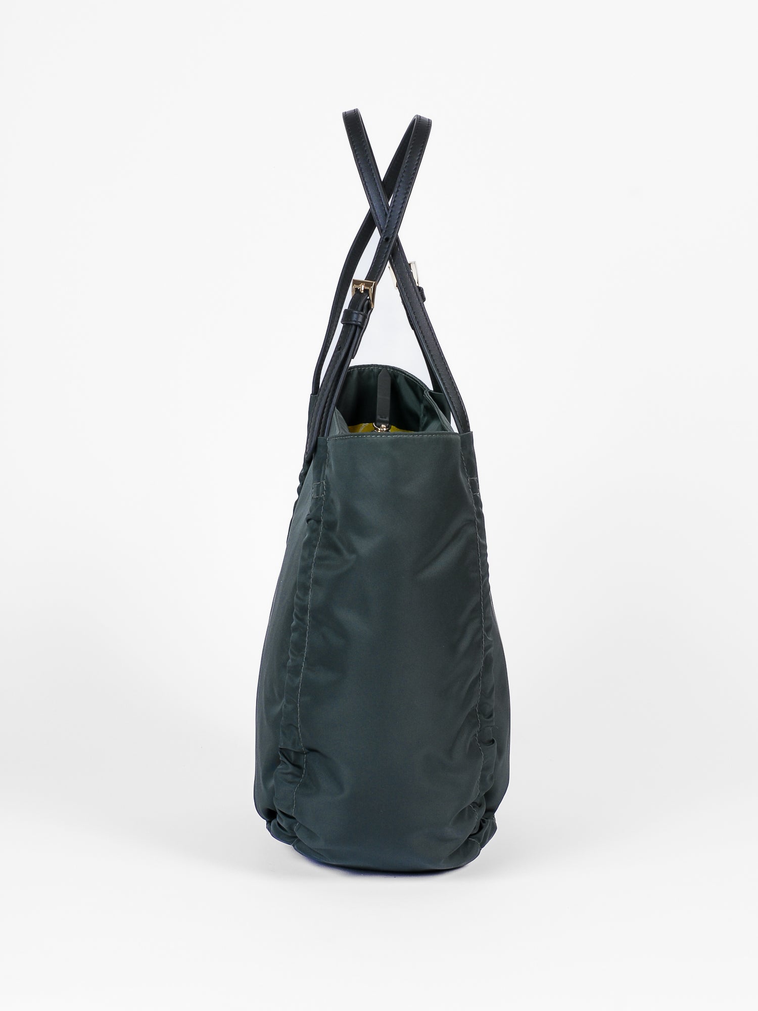 Maven nylon satiné - Gris Foncé