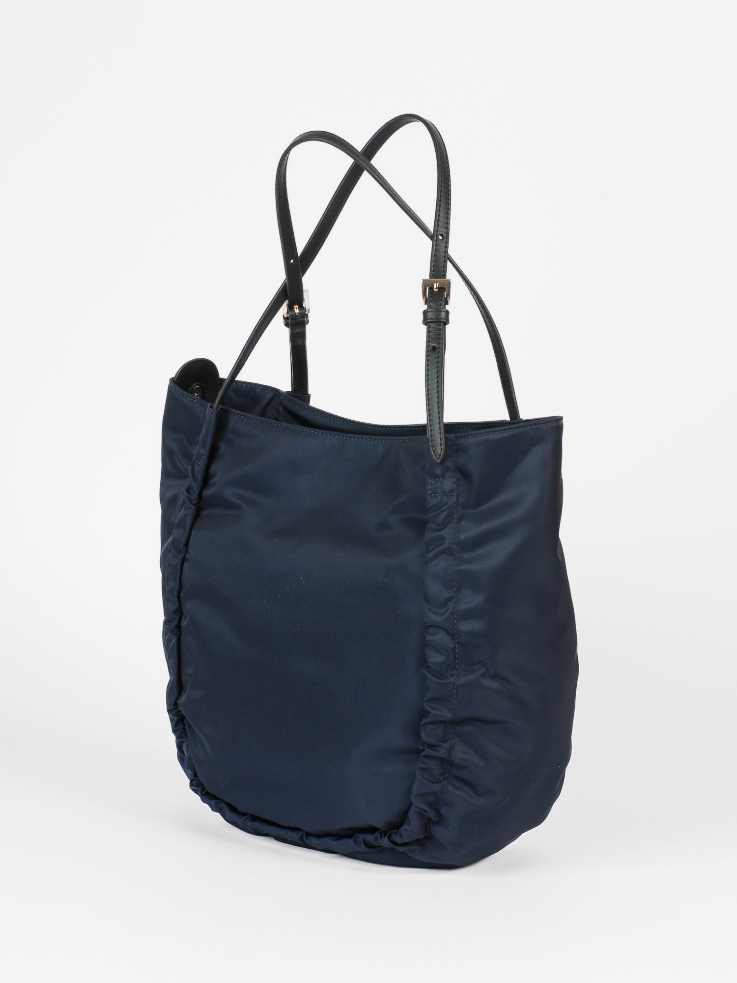 Maven nylon satiné - Marine