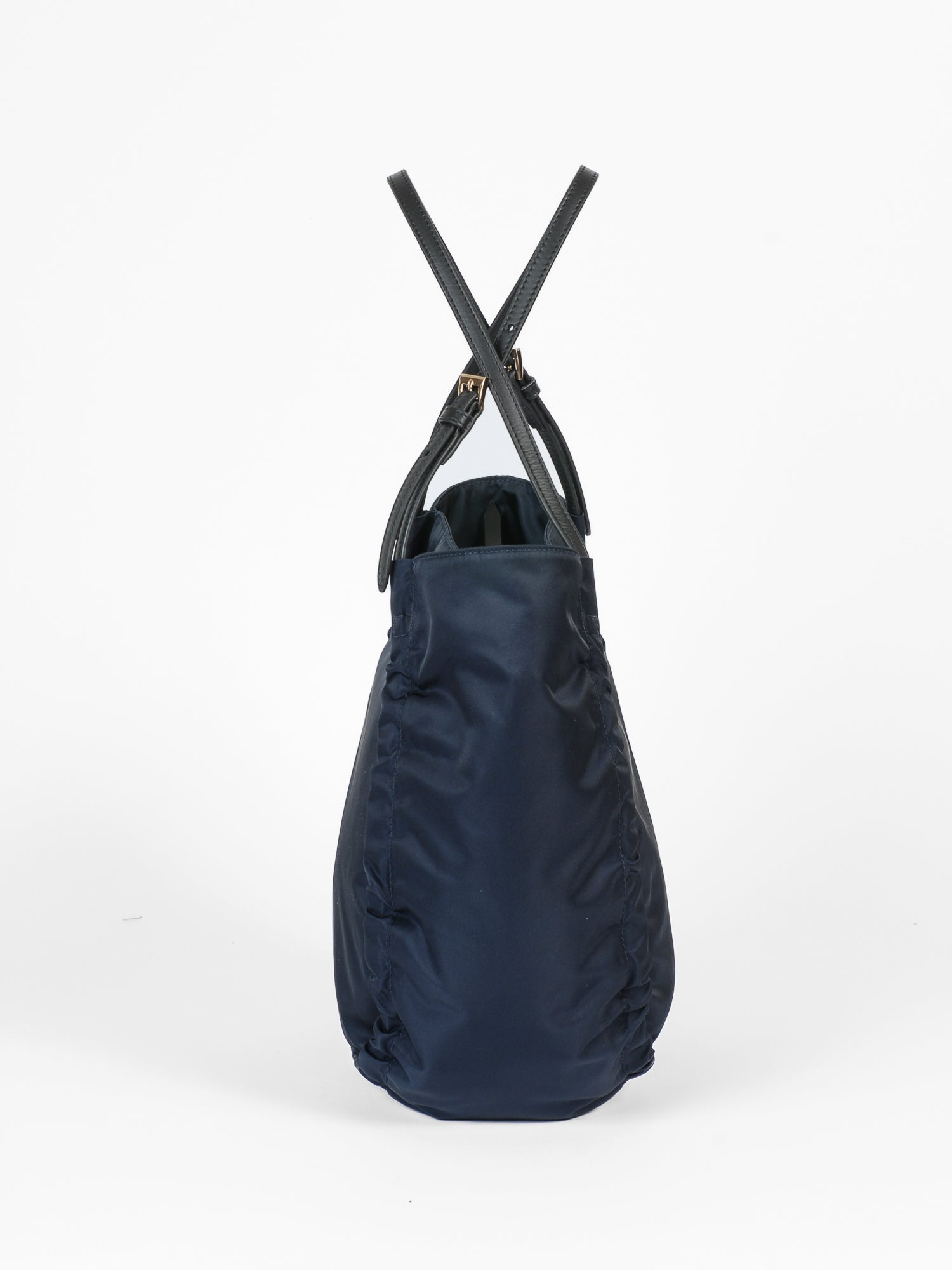 Maven nylon satiné - Marine