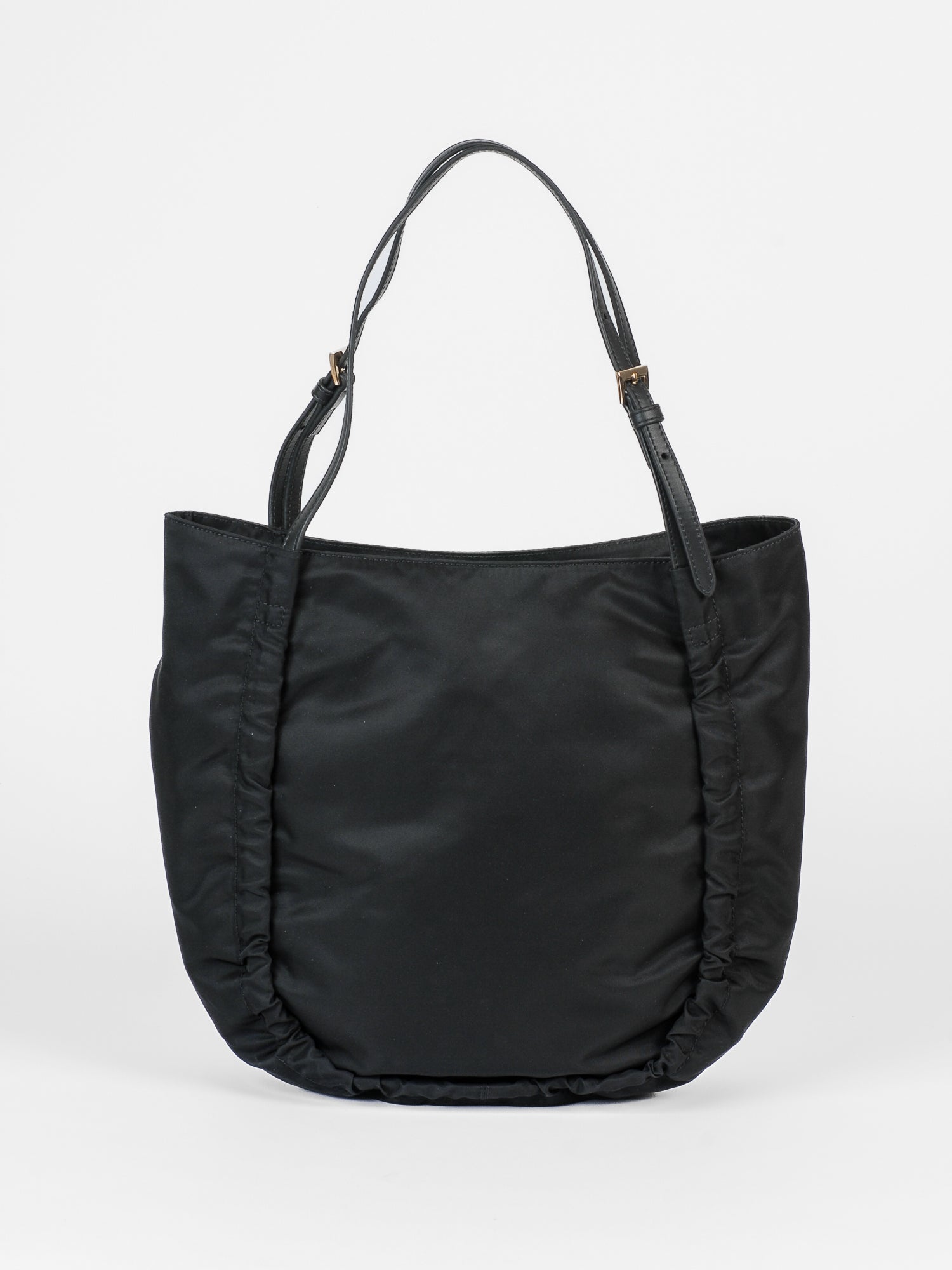Maven nylon satiné - Noir