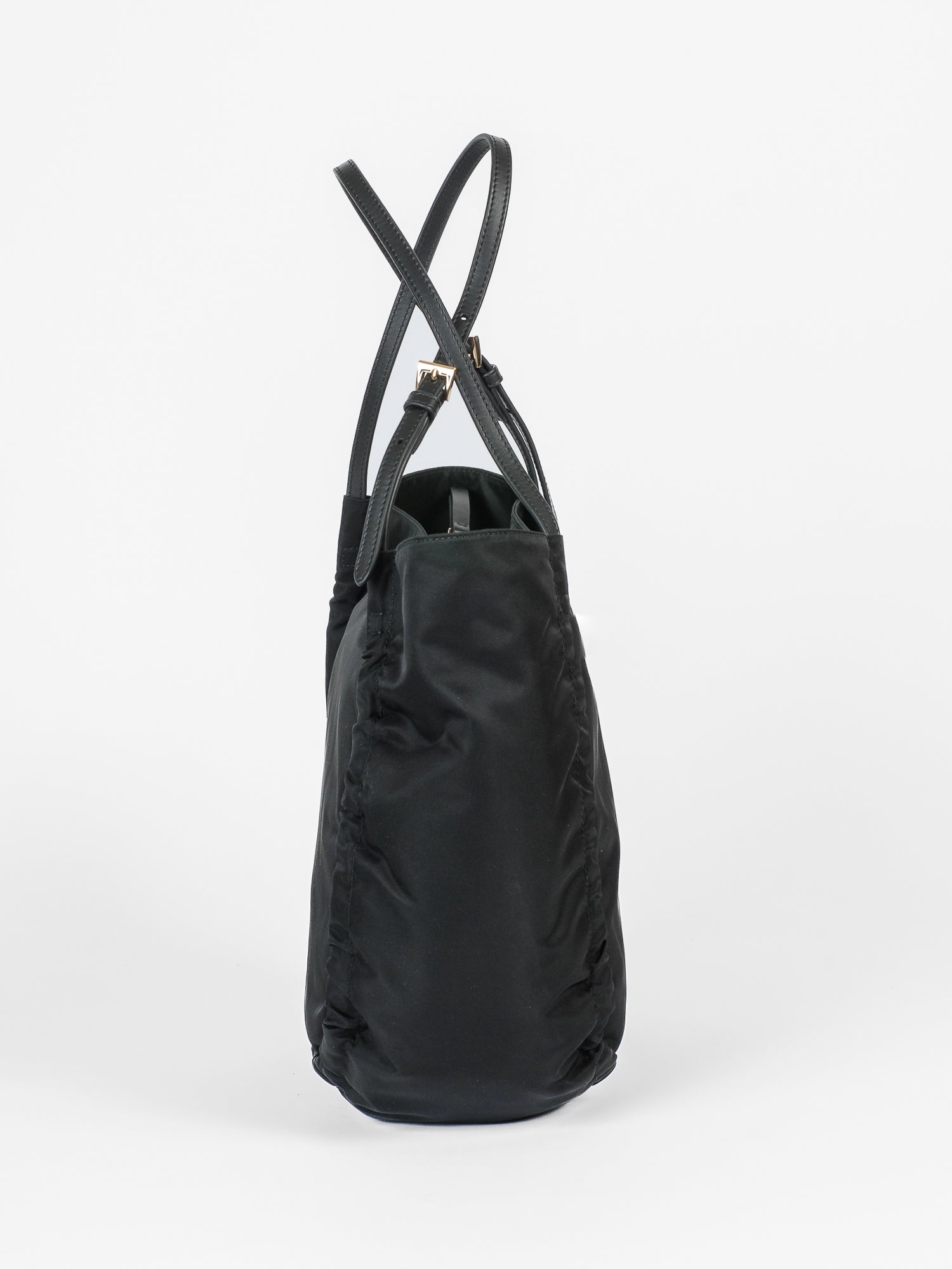 Maven nylon satiné - Noir