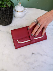 Mayfair Cuir Cassandra - Strawberry