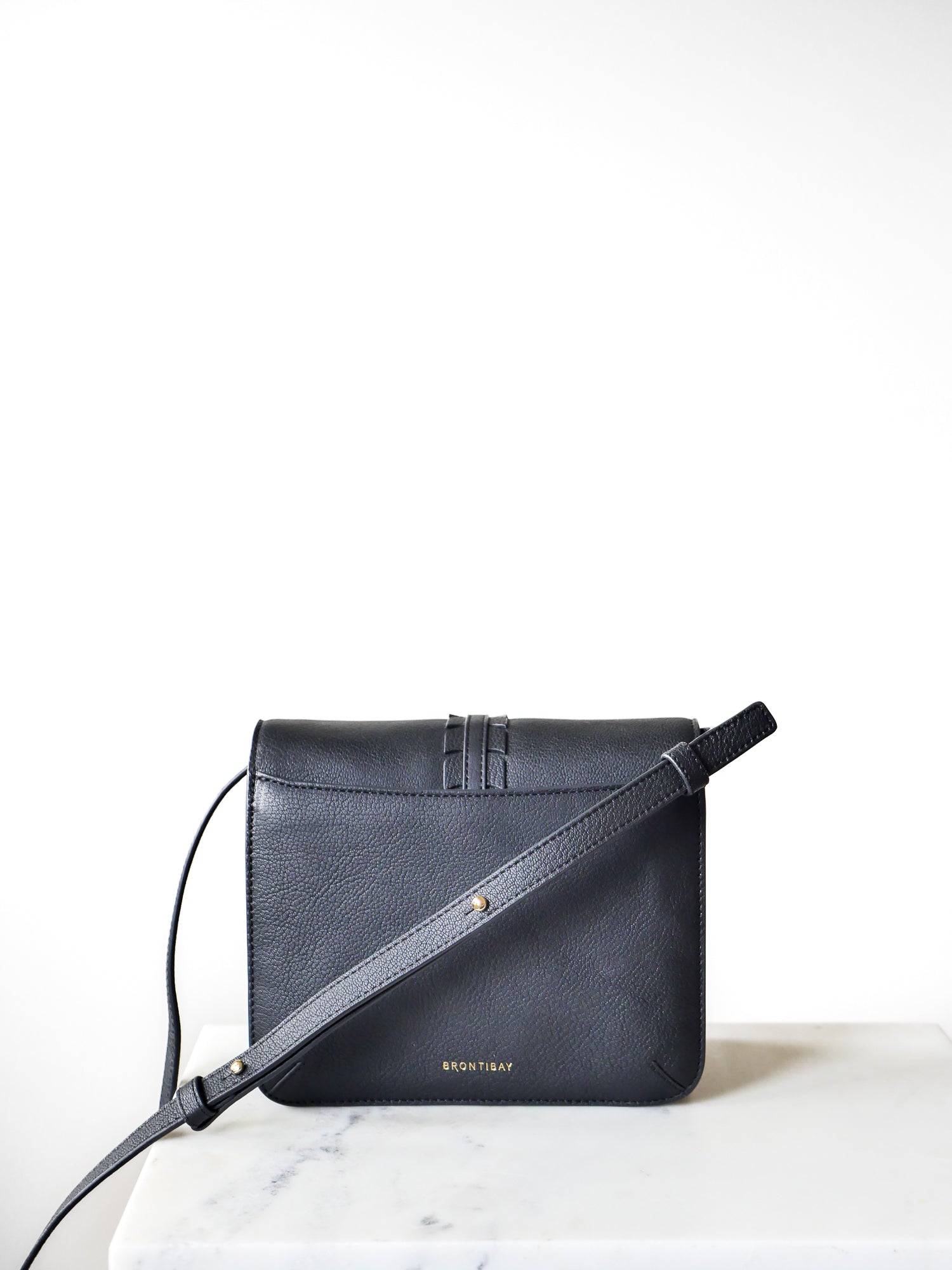 Morigan Dutch leather - Black