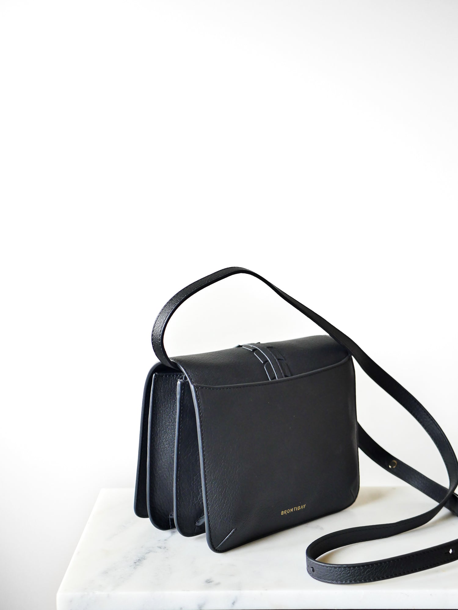 Morigan Dutch leather - Black