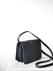 Morigan Dutch leather - Black