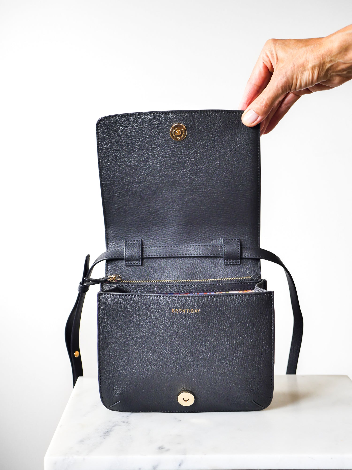 Morigan Dutch leather - Black