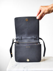 Morigan Dutch leather - Black
