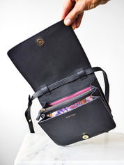 Morigan Dutch leather - Black