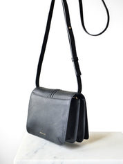 Morigan Dutch leather - Black