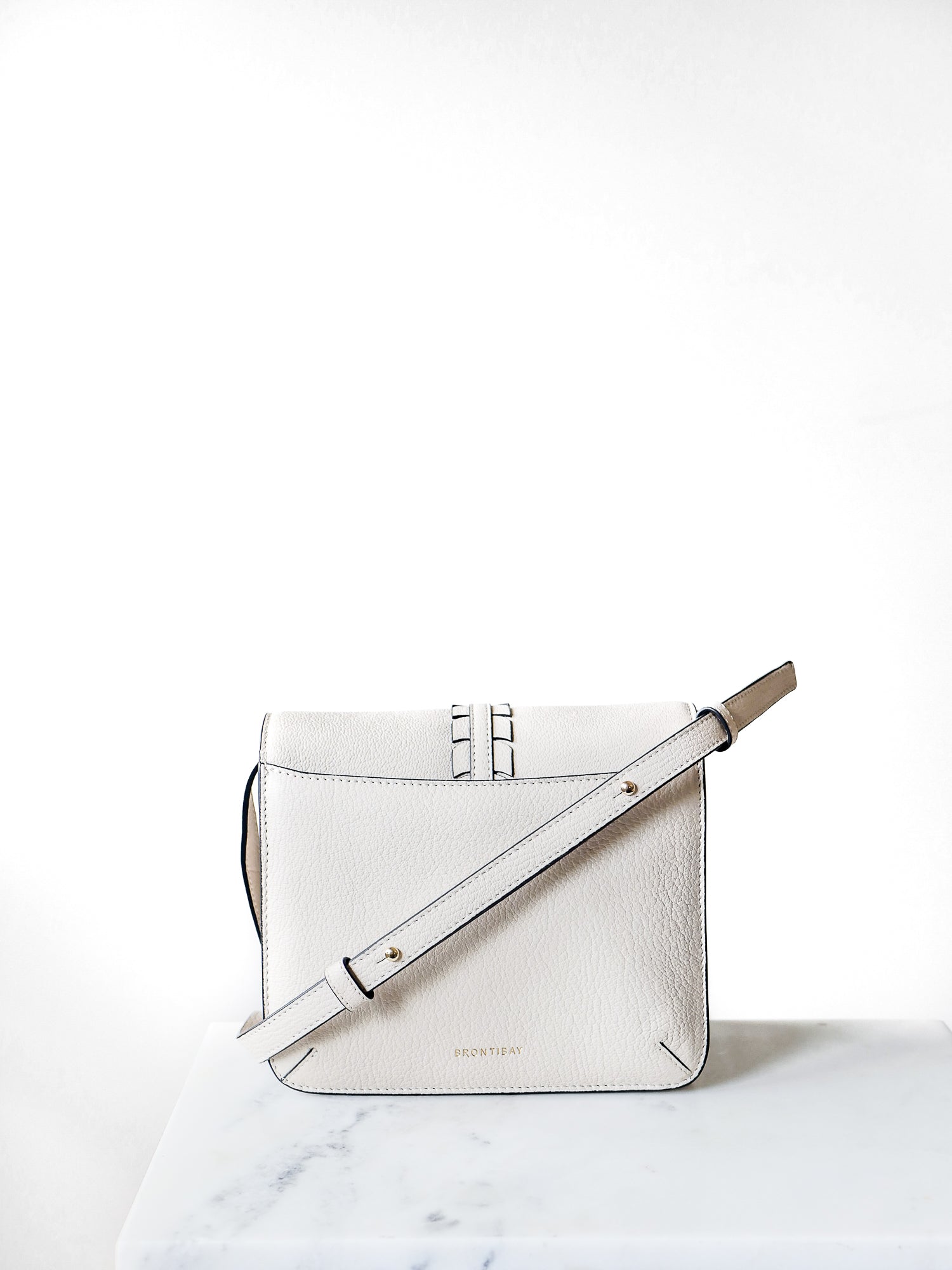 Morigan cuir dutch - Oat